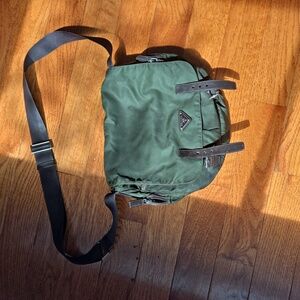 Vintage Prada messenger